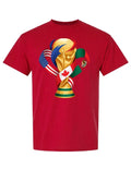 FIFA 2026 tee World Cup Soccer Graphic Tee USA Football Fan red tee Unisex