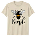 Kind Bee Nature Lover Gift Bee Kind Graphic Tee Unisex