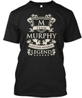 Team Murphy Name Legend Family Made in the USA Size S to 5XL Unisex