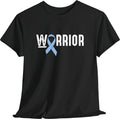 Prostate Cancer Awareness TShirt, Prostate cancer support tee, Cancer ribbon top Unisex