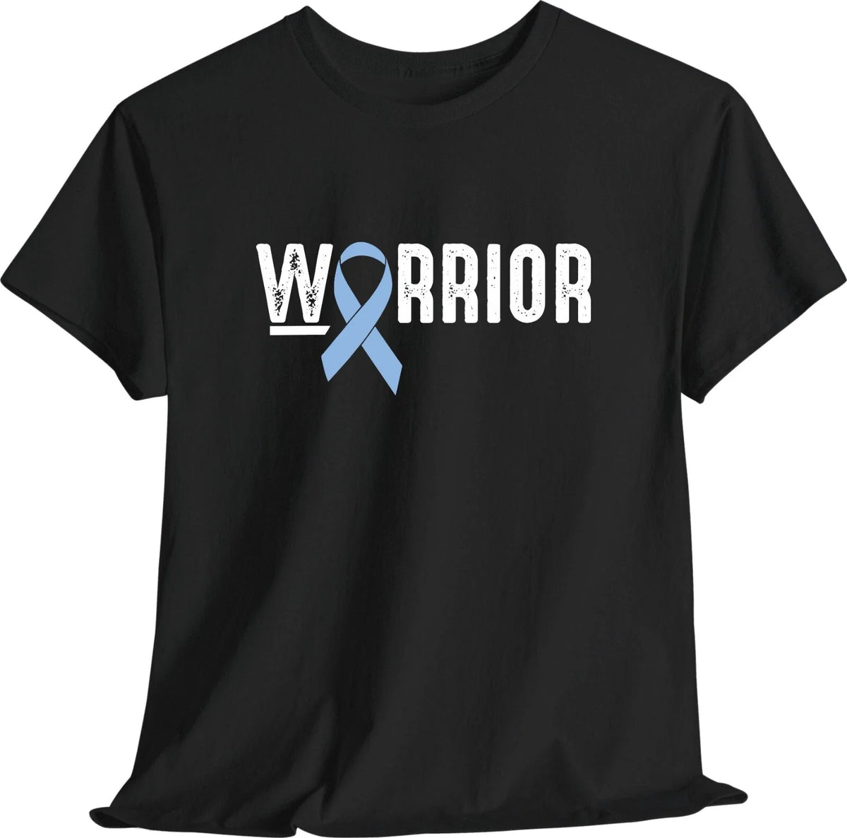 Prostate Cancer Awareness TShirt, Prostate cancer support tee, Cancer ribbon top Unisex