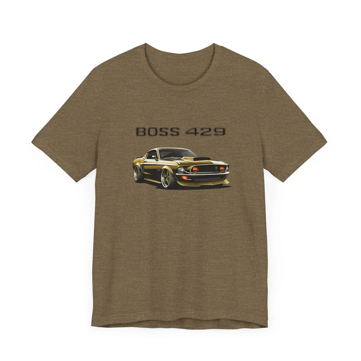 Boss 429 Legend, 1969 Ford Mustang, American Muscle Car Gift, Muscle Unisex
