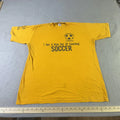 Vintage Salina Family YMCA Shirt Mens Large Soccer Coach Centennial 80s Tee Unisex