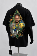 Neymar Jr Brazil Soccer Graphic Football Fan Unisex Tee Unisex