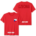 Czechia Football Unisex Kids Country Pride Soccer Tee #WC Unisex