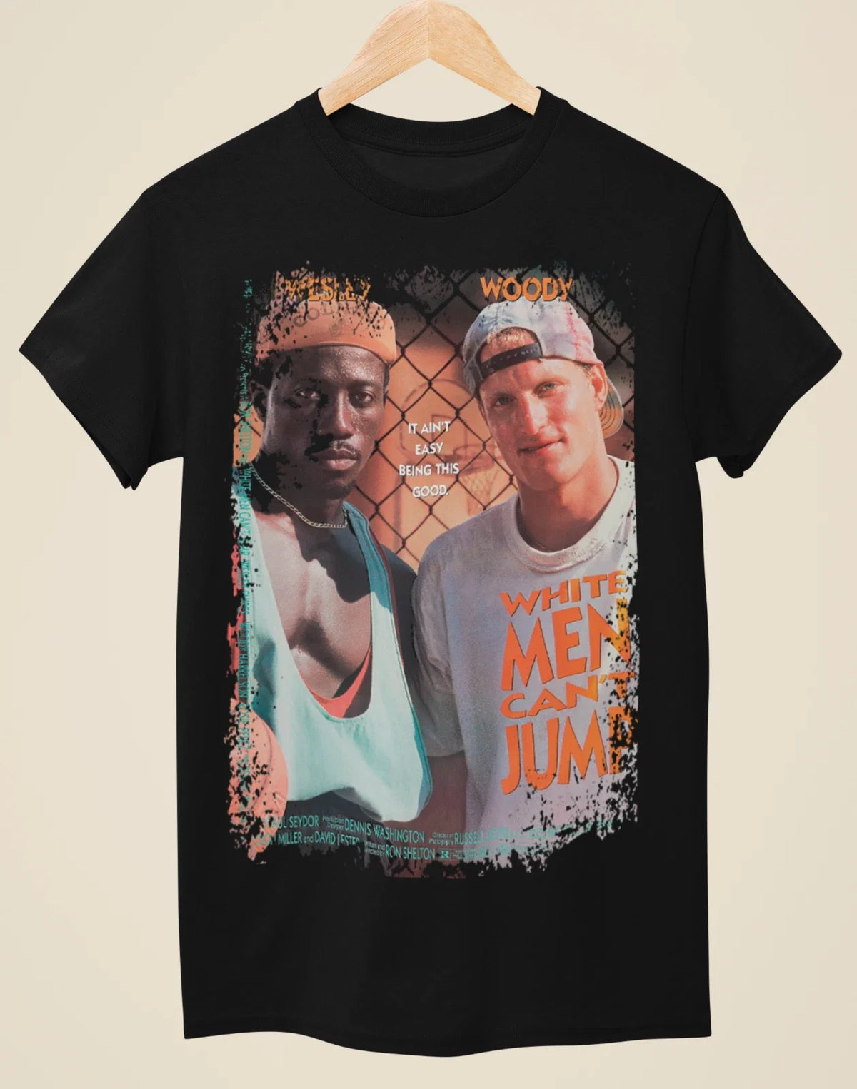White Men Can't Jump - Movie Poster Inspired Unisex Black Unisex