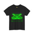 Unisex Heavy Cotton Tee frog neon green