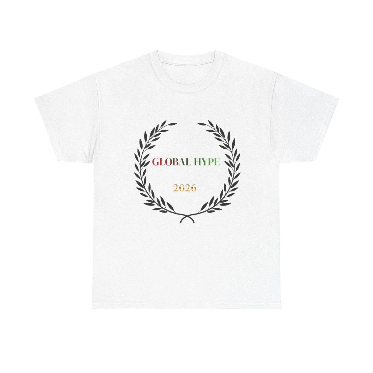 Global Hype 2026 Graphic International Soccer Streetwear Unisex T Unisex