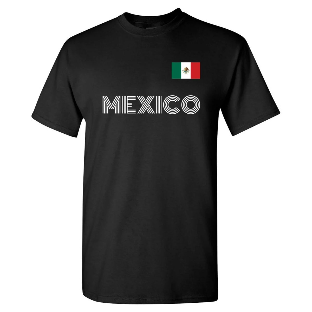 Mexico Soccer Jersey - Mexican International Futbol Team T Shirt Unisex