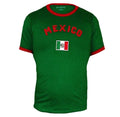 Mexico Soccer Futbol Jersey Uniform Country Flag 100% Cotton Unisex