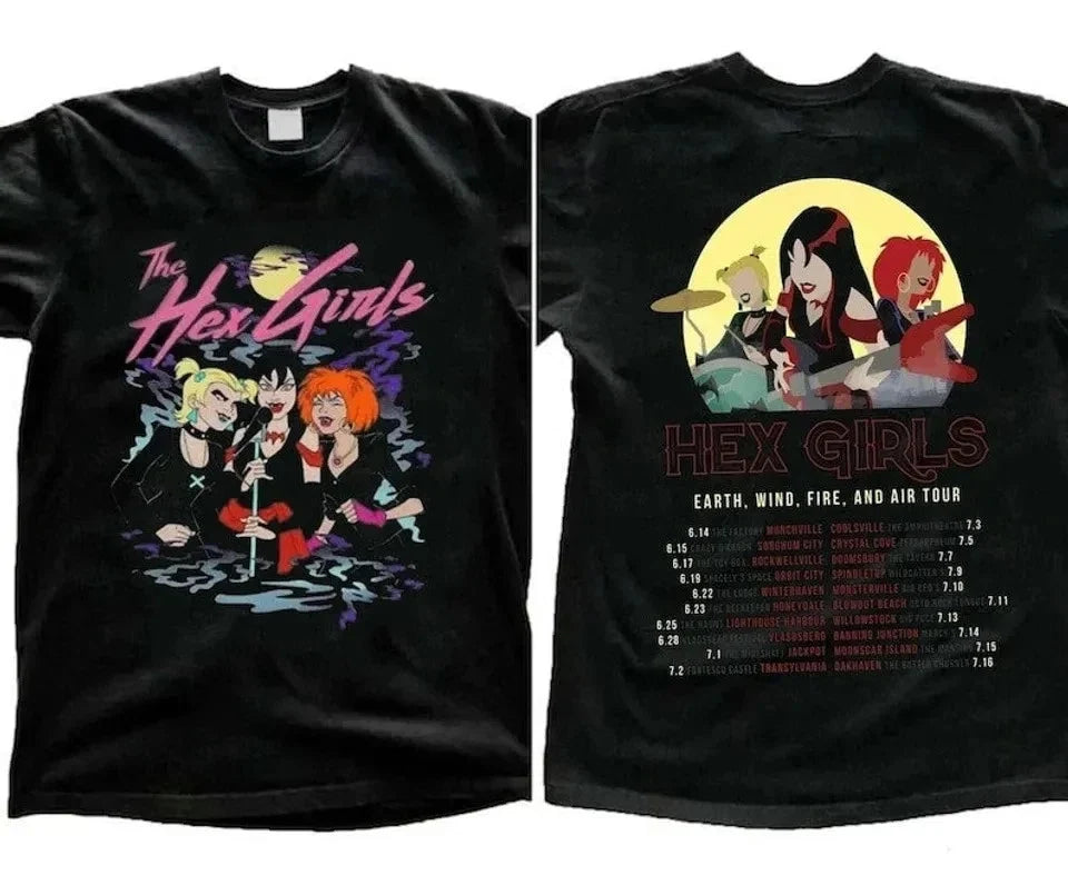 The Hex Girls Rock Band Music , The Hex Girls Shirt Unisex