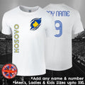 Kosovo Football Fan Personalised Mens Ladies Kids Euros World Cup Unisex