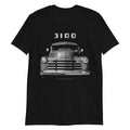 1952 Chevy 3100 Pickup Antique Truck Short-Sleeve Unisex