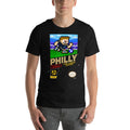 Philadelphia Union 8-bit Retro NES Vintage League Soccer Football Club Unisex