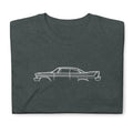 Softstyle For Plymouth Fury 1958 Car Owners Birthday Gift Tee Shirt Unisex