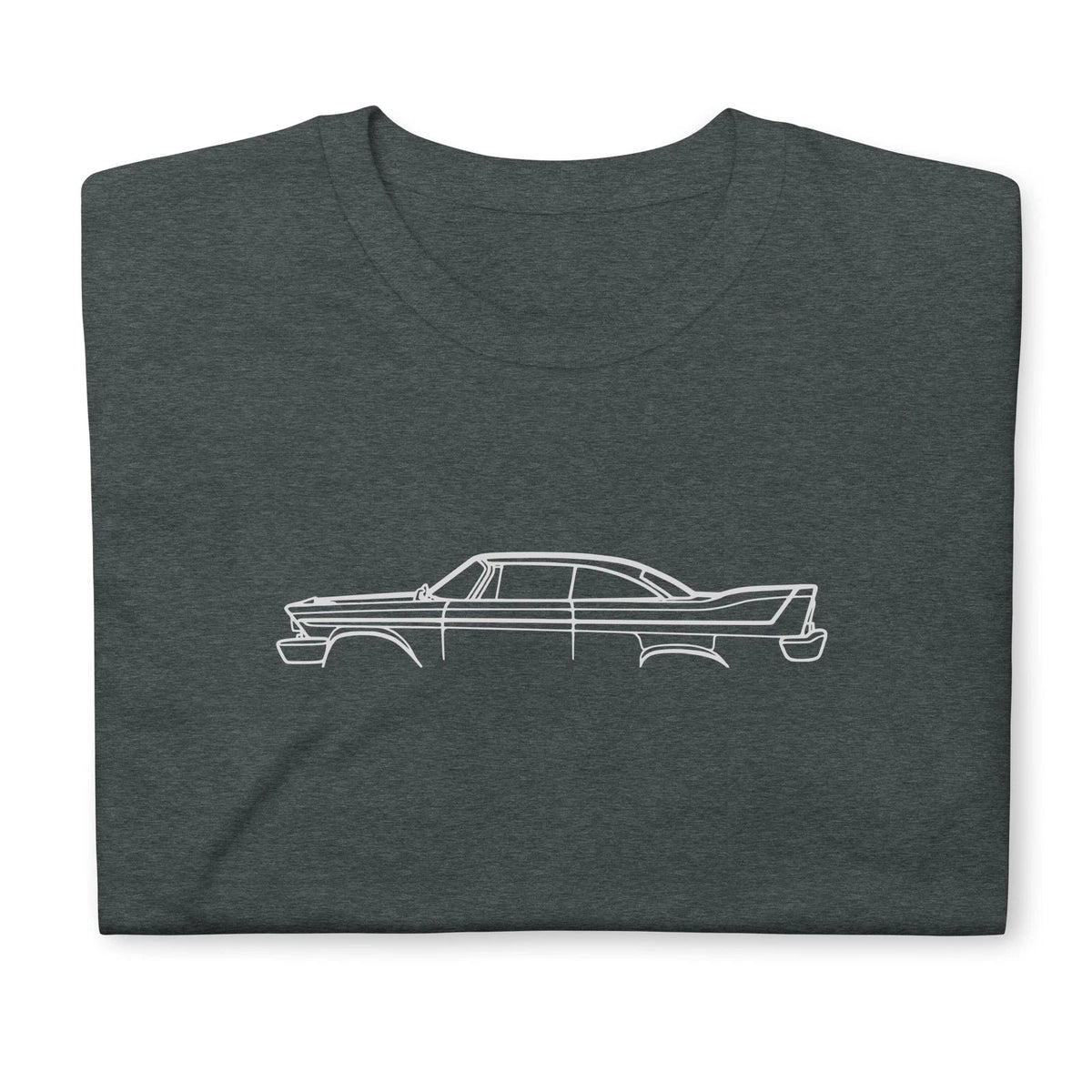 Softstyle For Plymouth Fury 1958 Car Owners Birthday Gift Tee Shirt Unisex