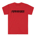 Fernandes Guitars Men's Red Size S to 5XL Unisex