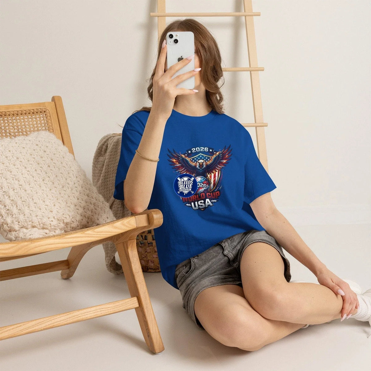 2026 World Cup USA Eagle — Patriotic Soccer Fan Tee Unisex