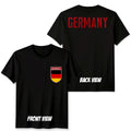 Germany Football Unisex Kids Country Pride Soccer Tee #WC Unisex