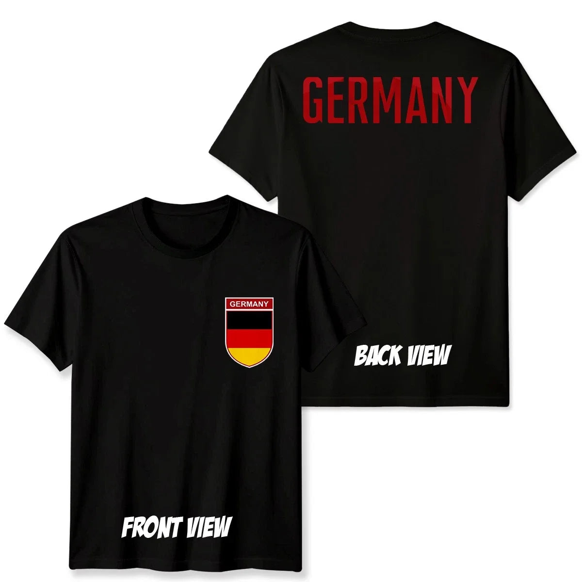 Germany Football Unisex Kids Country Pride Soccer Tee #WC Unisex