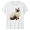 Ragdoll Cat Himalayan Cat Lover Birthday Gift For Him And Her Unisex