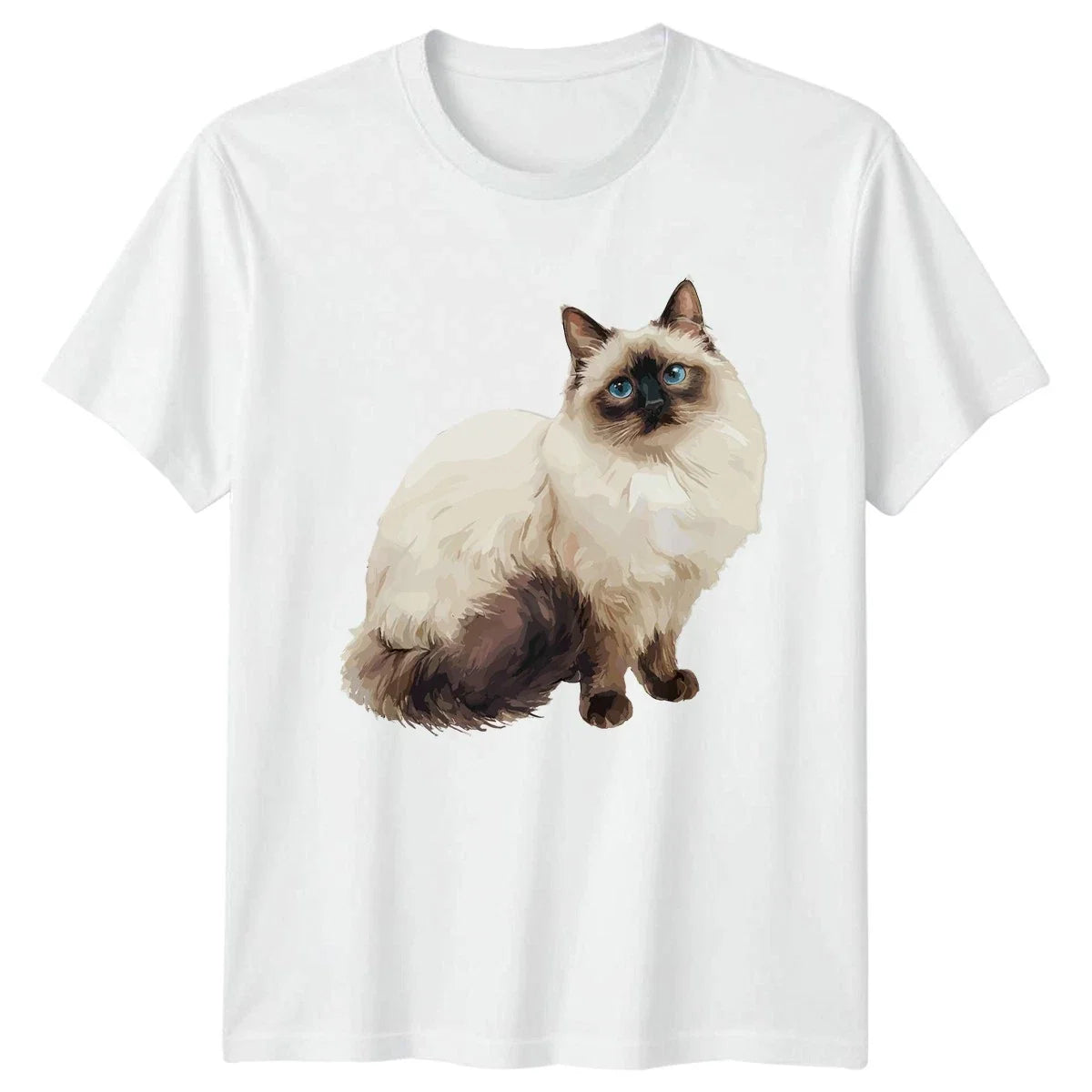 Ragdoll Cat Himalayan Cat Lover Birthday Gift For Him And Her Unisex