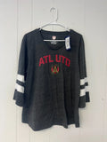 Atlanta United Long sleeve shirt NWT 2XL Unisex