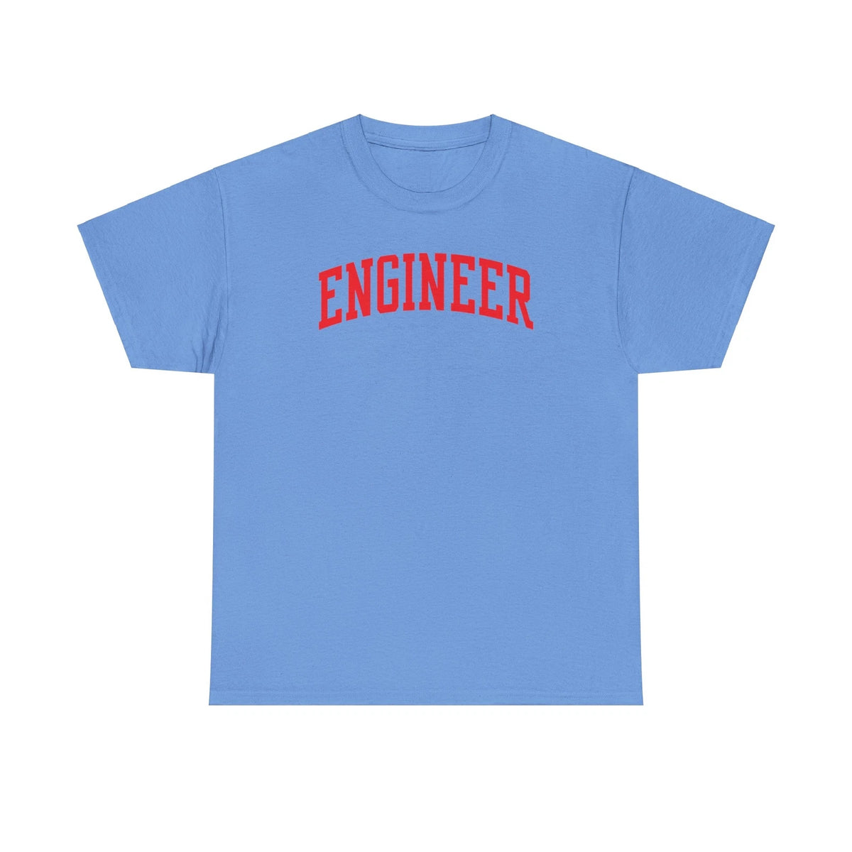Engineer Engineering Graduation Shirt Gifts Tshirt Tee Crew Neck Short Sleeve