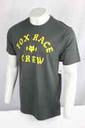 Fox Racing Men's Heritage Short Sleeve Premium T Shirt Dark Shadow Gray Unisex