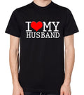 I Love My Husband Men Women Gift Unisex Top Unisex