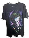 Stephen Fishwick Icons Art Graphic T Shirt Mens Large Black Get Down Art Unisex