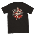 Old School Repair - Hot Rod - Back Print - Classic Unisex Crewneck Unisex