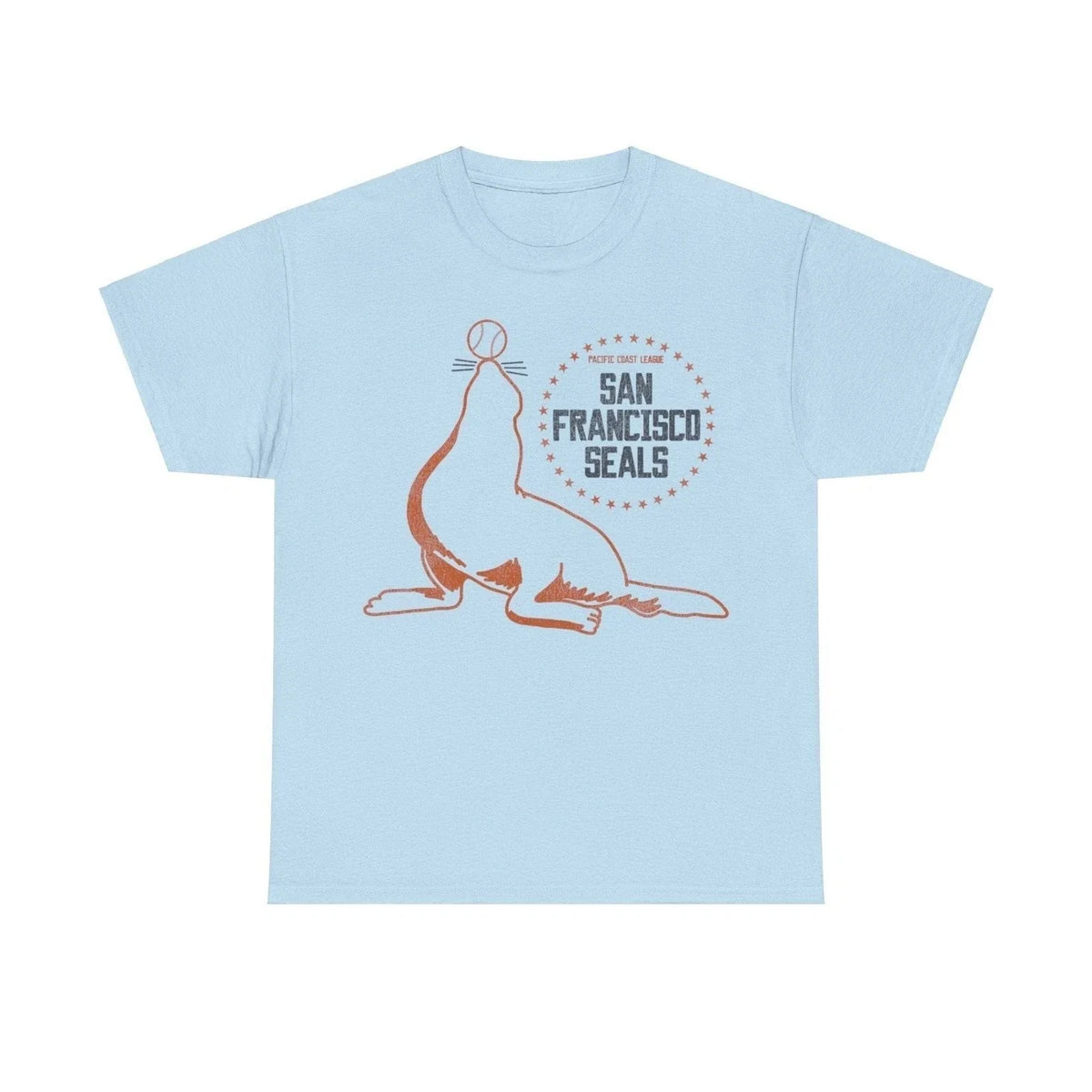 San Francisco Seals Mascot Nostalgic Retro Baseball Team Unisex