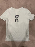 Simple On Running teal shirt Unisex