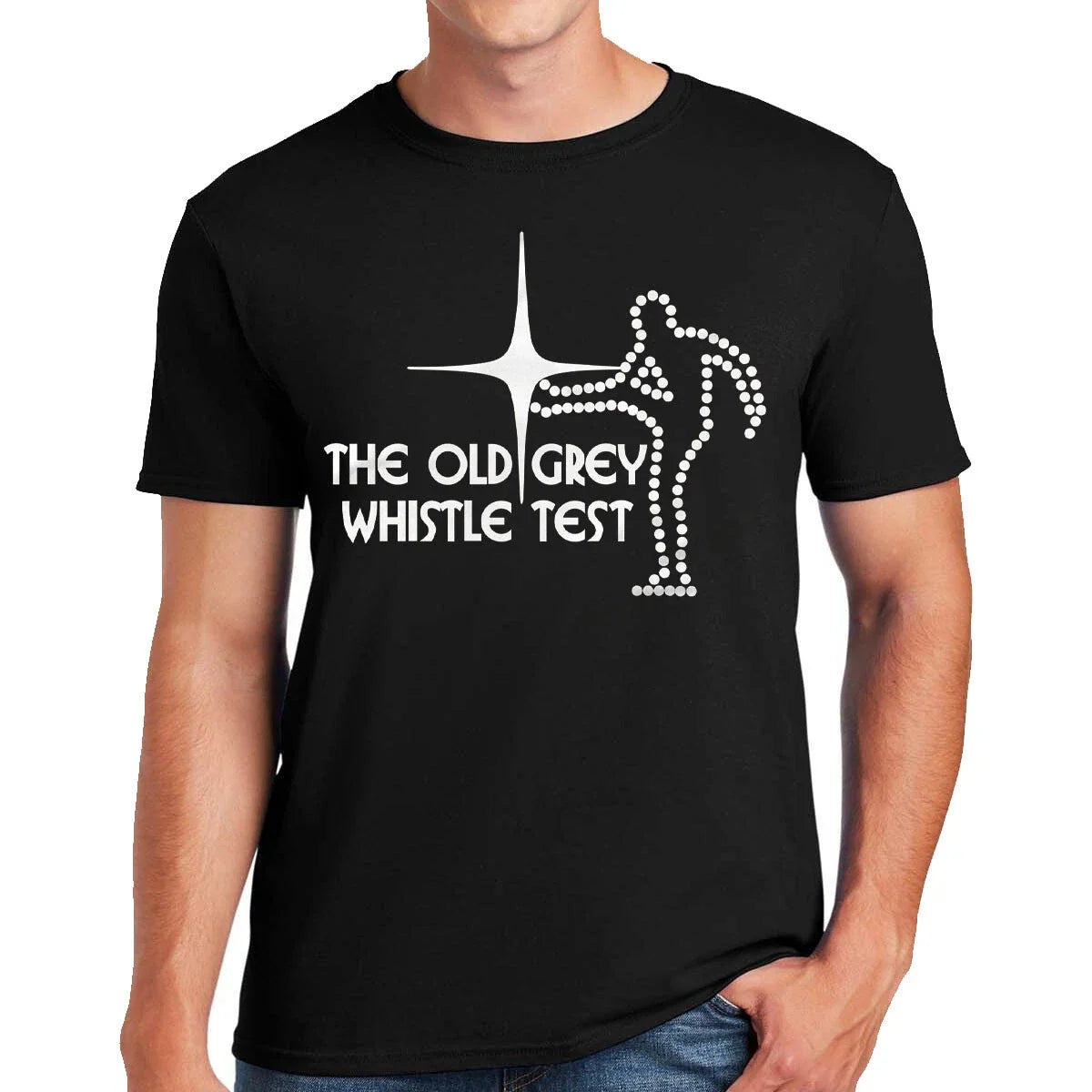 New The Old Grey Whistle Test Men's Pop Retro Rock Metal Band Music Tee Unisex