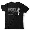 Protest T Shirt Enoch Powell Quote Political Statement Black Rivers Of Blood Unisex