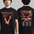 Evanescence 2026 North America Tour , Alternative Rock Band Unisex