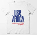 USA For Africa We Are The World T shirt - Premium Quality Unisex