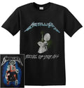 Metallica Metal Up Your Ass T Shirt Official Vintage Style Band Merch New Unisex