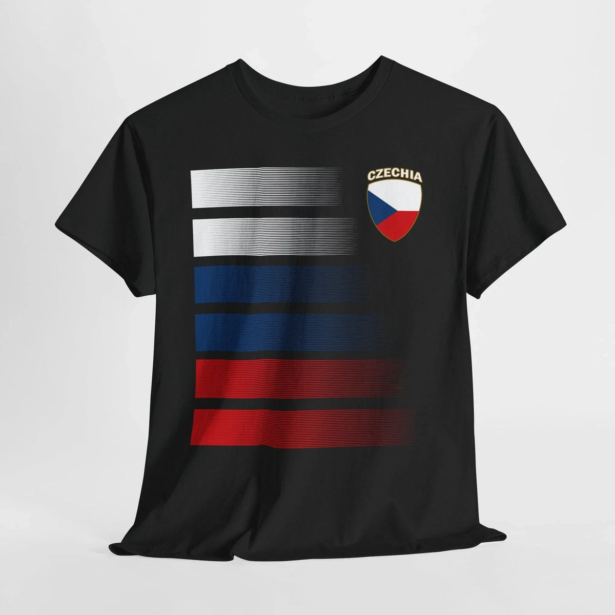 Czechia Flag Soccer Shirt, Czech Soccer 2026 Jersey Style Shirt Unisex