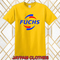 FUCHS Racing Car Motorcycle Oil Men's Yellow Size S - 5XL Unisex