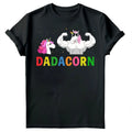 Fathers Day Mens T Shirt Funny Unicorn Dadacorn Daddy Gymer Dad Tee Top #FD Unisex