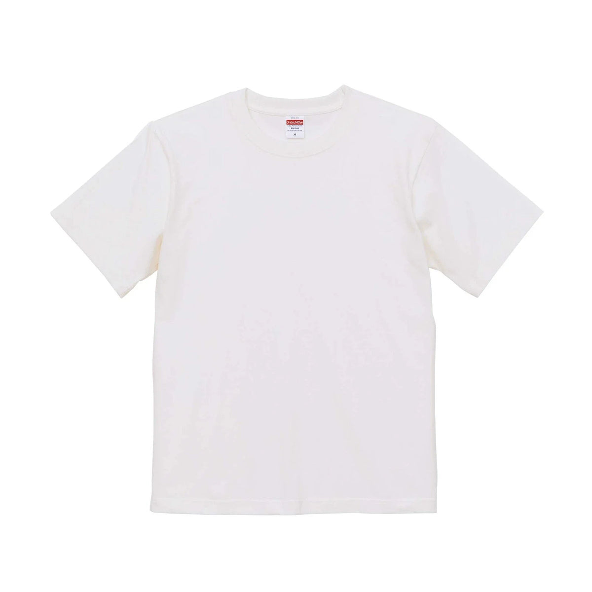 United Athle 6.2oz Premium 594201 [Men's] Vanilla white XS Unisex