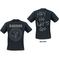 Ramones : Seal Hey Ho (Back Print) OFFICIAL NEW Unisex
