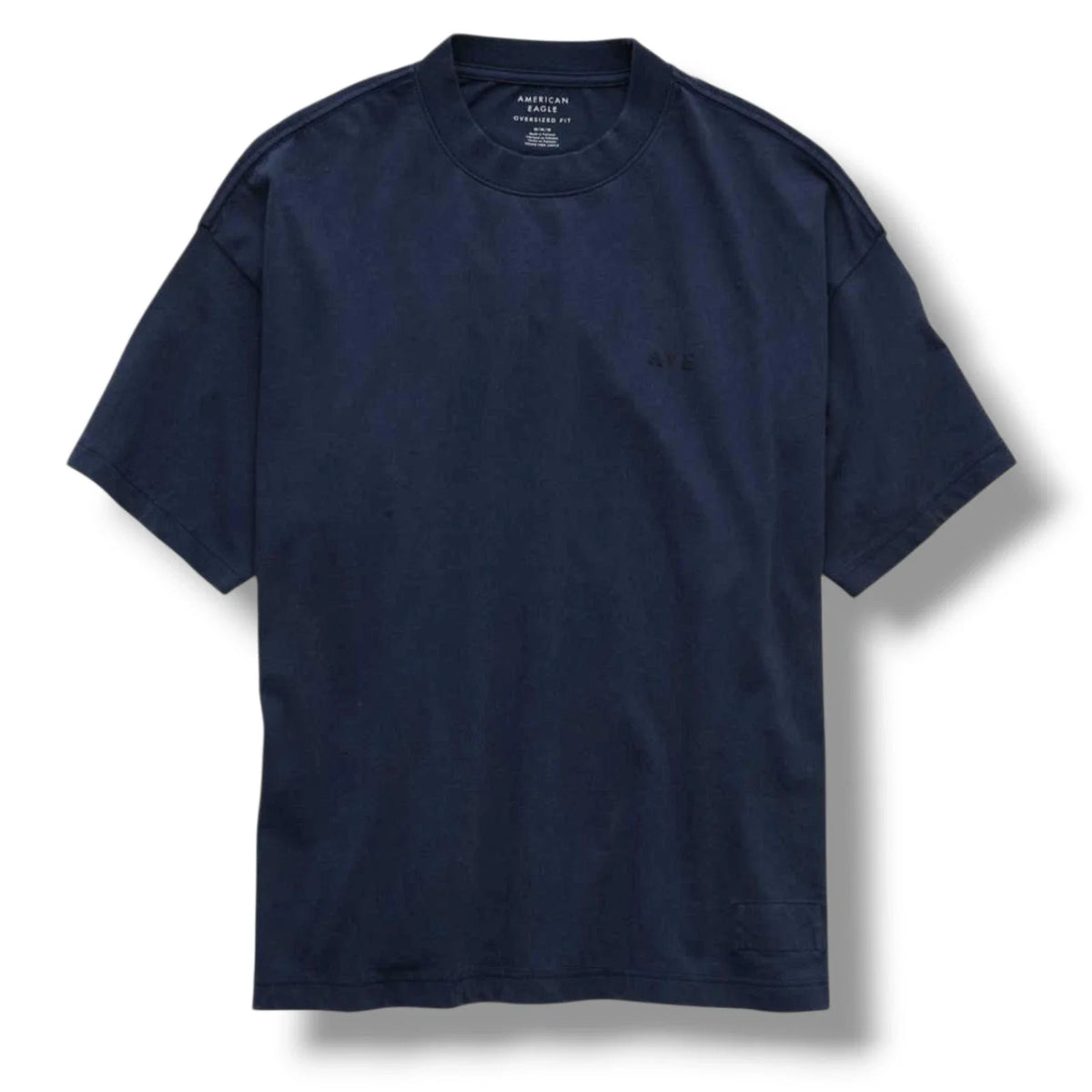 AE American Eagle Laidback Luxe Heavyweight Oversized Logo Graphic Unisex