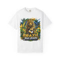 Brazil Jaguar Soccer | Joga Bonito Football Tee Unisex