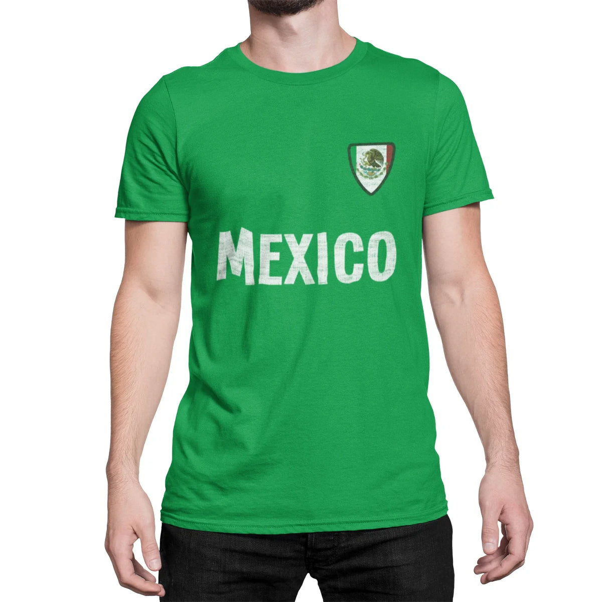 MEXICO Country Name Badge World Cup 2026 Mens Football World Cup Sports Unisex