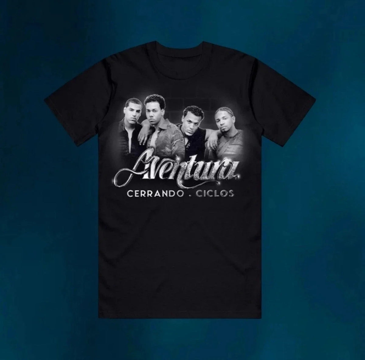 Aventura Cerrando Ciclos Concert Tour Date Merch Tee Unisex New Unisex