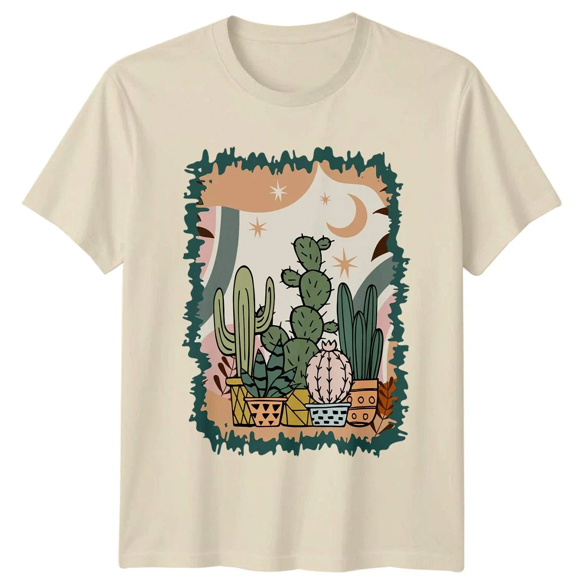 Cactus Succulent Desert Plant Gardening Gift For Him And Her Unisex