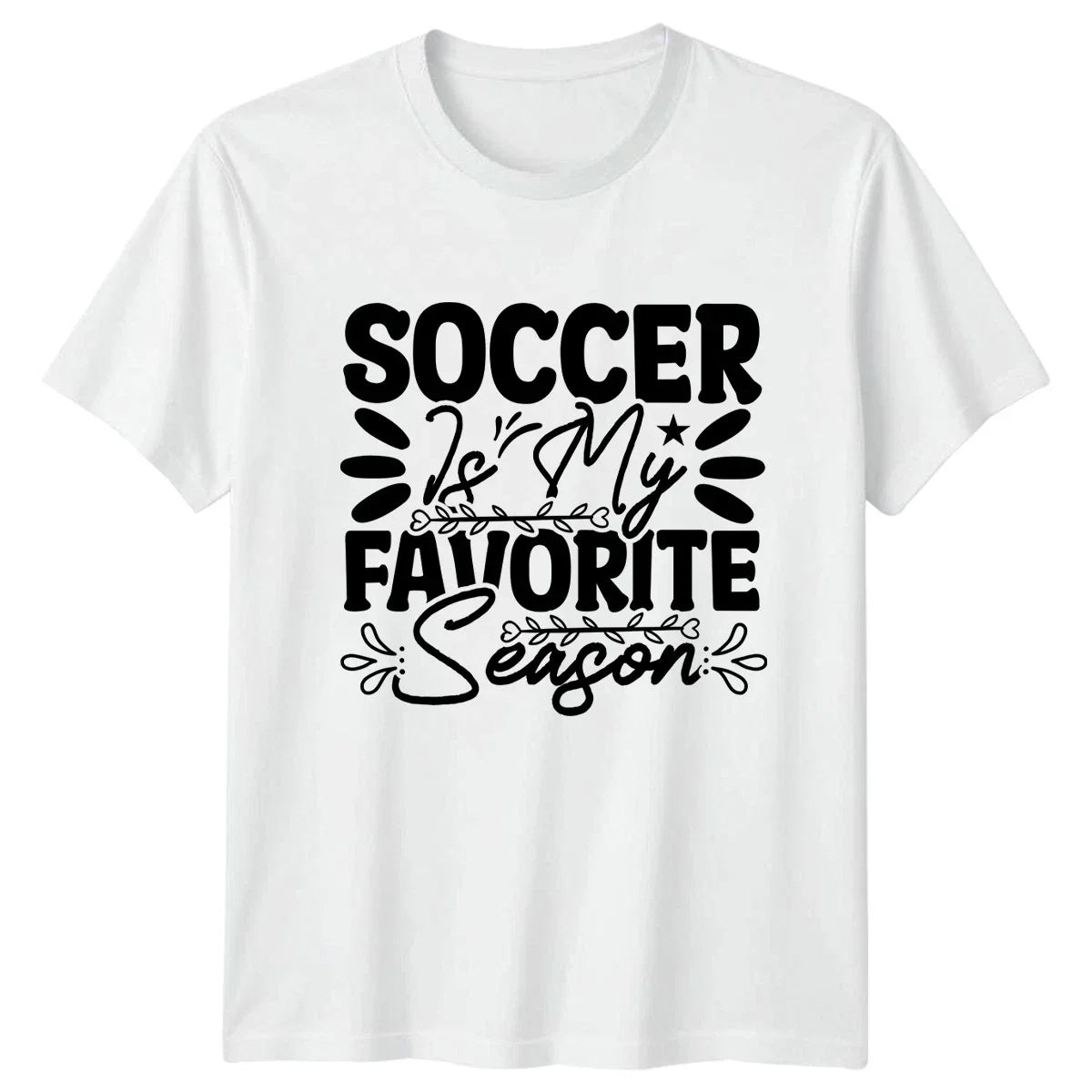 Soccer Is My Favorite Season Mens Sports Dad Soccer Fathers Day Gift For Unisex
